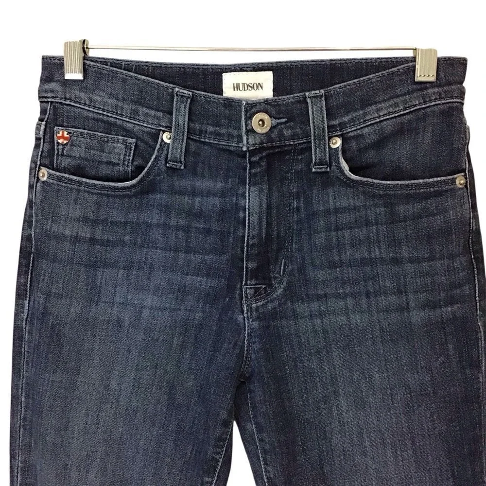 Hudson Blair High Rise Super Skinny‎ Ankle Jeans 25
